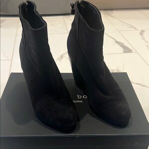 Black Women's Ankle Boots